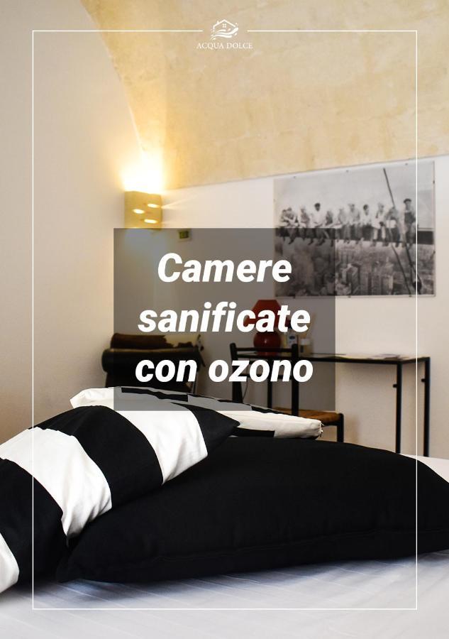 Acqua Dolce Bed & Breakfast Матера Екстериор снимка