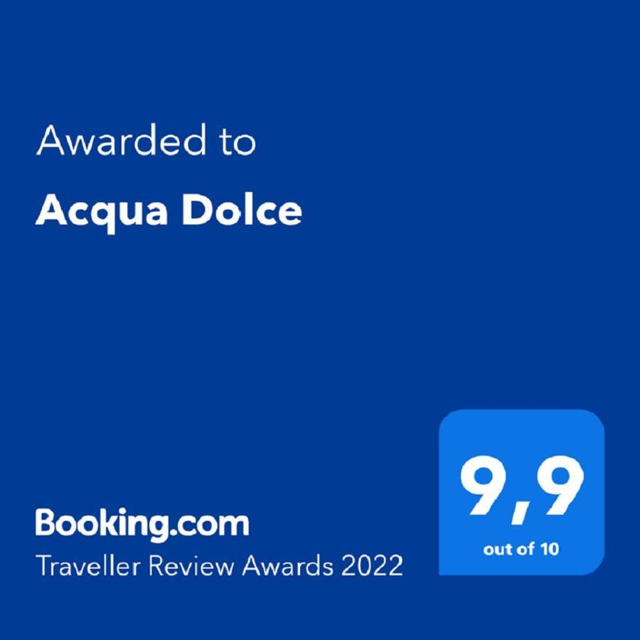 Acqua Dolce Bed & Breakfast Матера Екстериор снимка